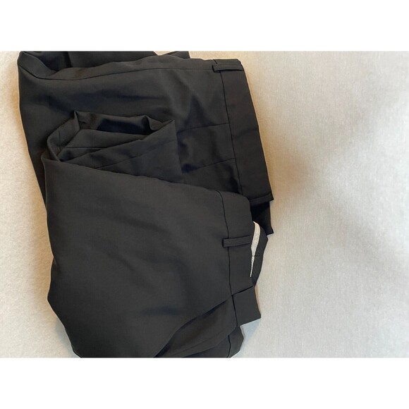Women’s High Performance Uniforms Expanding Waist Trousers Size 14 Black 2 Pairs - Picture 2 of 10